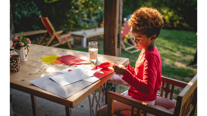  8 actividades de arte-terapia para ajudar as crianças a identificar e gerir os seus sentimentos