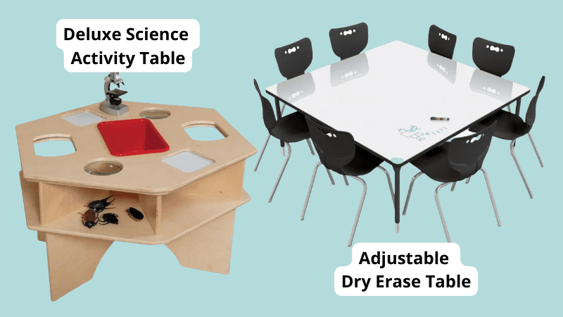  Лучшие столы для классной комнаты, рекомендованные учителями
