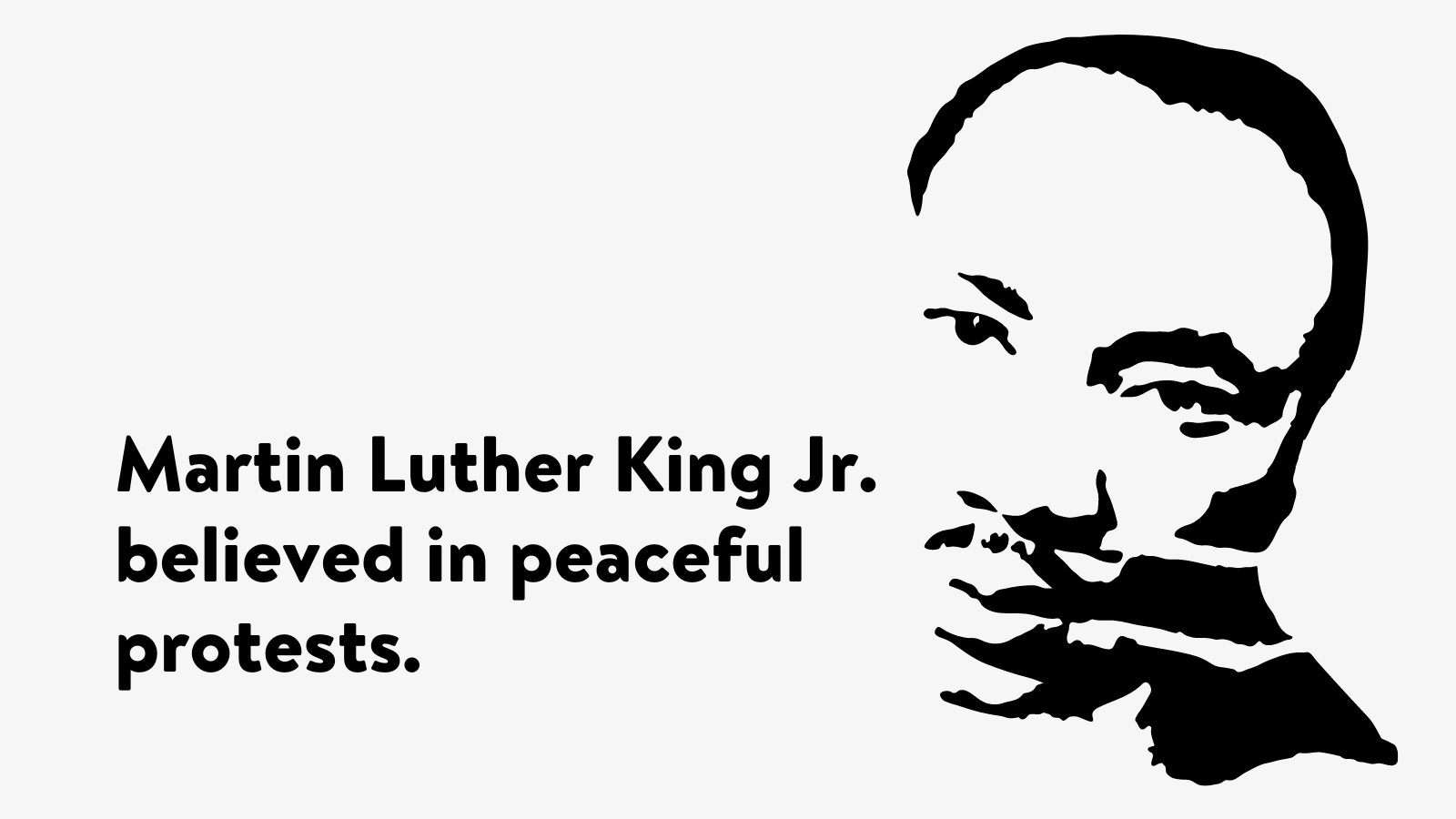  17 aussagekräftige Fakten über Martin Luther King Jr.