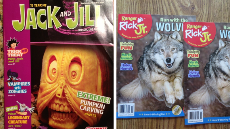 Лучшие журналы для детей для распространения в классе