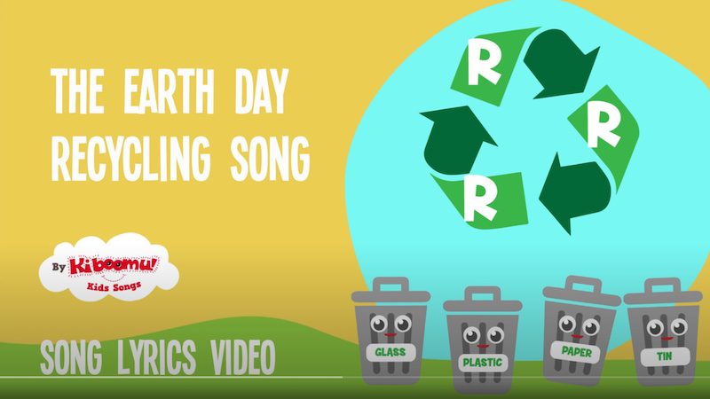  Lieder zum Tag der Erde für Kinder, um unseren schönen Planeten zu feiern!