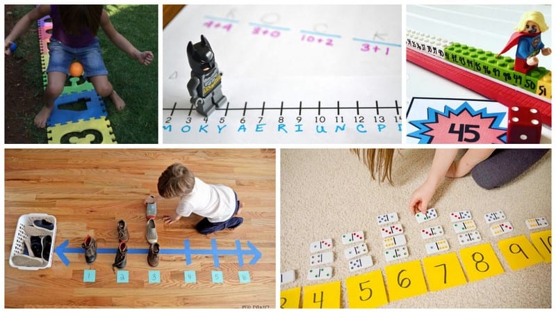  18 actividades sobre linhas numéricas que vai querer experimentar na sua sala de aula