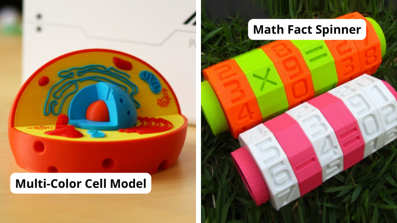  70 beste 3D-Druck-Ideen für das Klassenzimmer