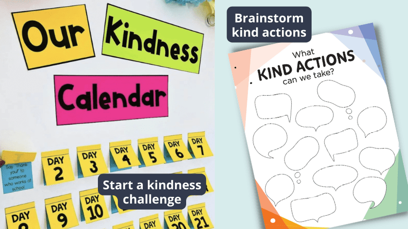  19 Actividades para ajudar a cultivar a bondade nos seus alunos