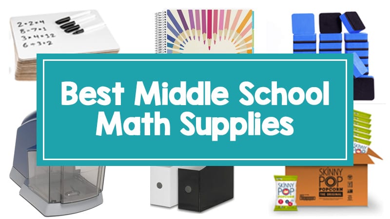  15 materiais de matemática do ensino médio para sua sala de aula