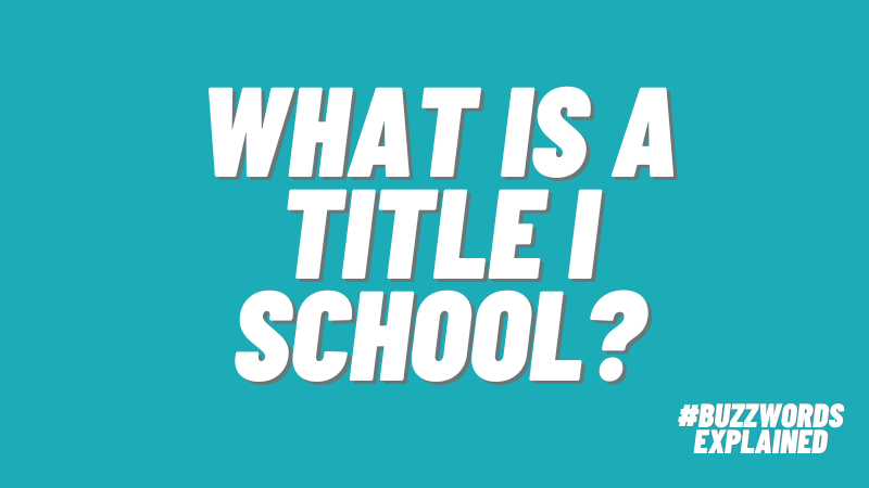  Was ist eine Titel-I-Schule?