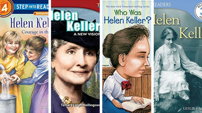  Pirtûkên çêtirîn Helen Keller ji bo Zarokan, Wekî ku ji hêla Perwerdekaran ve hatî hilbijartin
