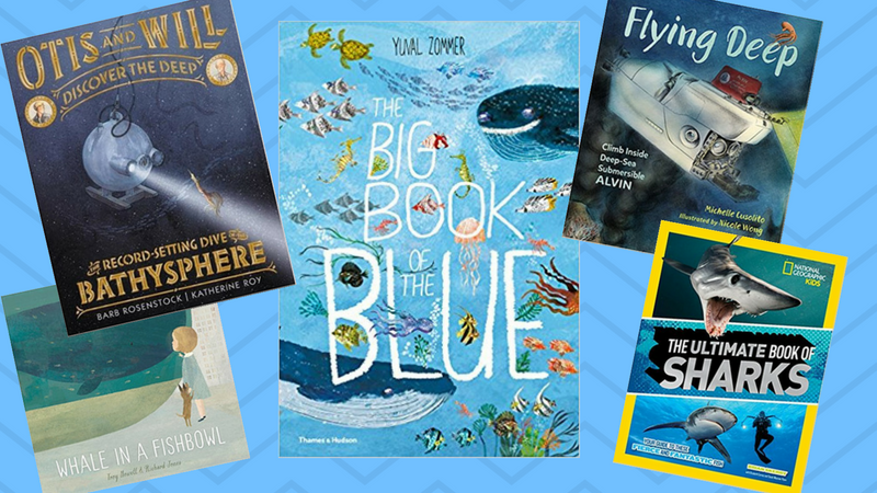  Os melhores livros sobre o oceano para crianças, escolhidos pelos educadores