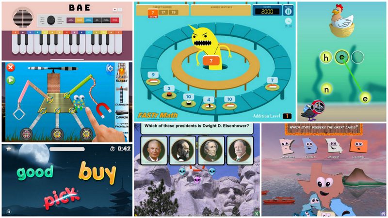  25 najboljih obrazovnih iPad igara za djecu - Mi smo učitelji
